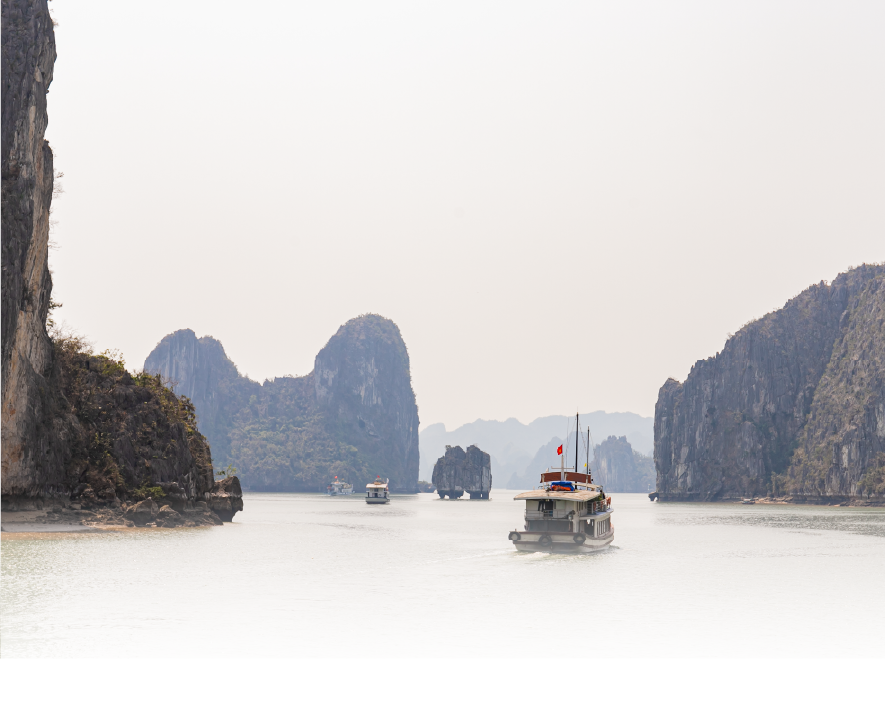 ハロン湾イメージ写真