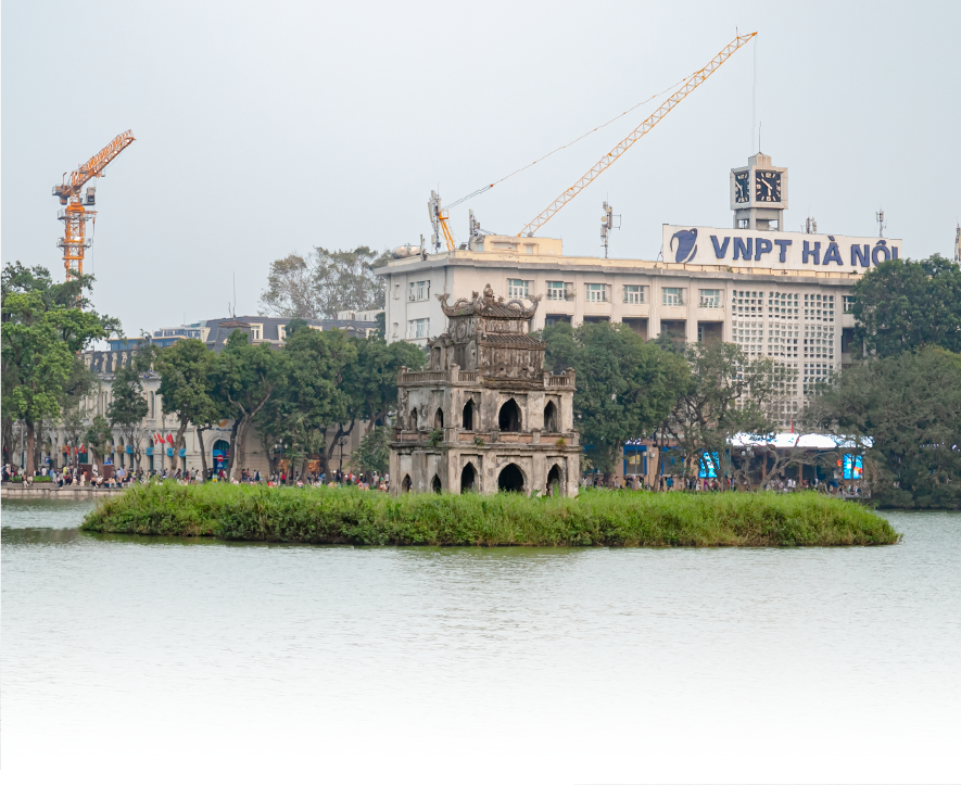 ホアンキエム湖　イメージ写真