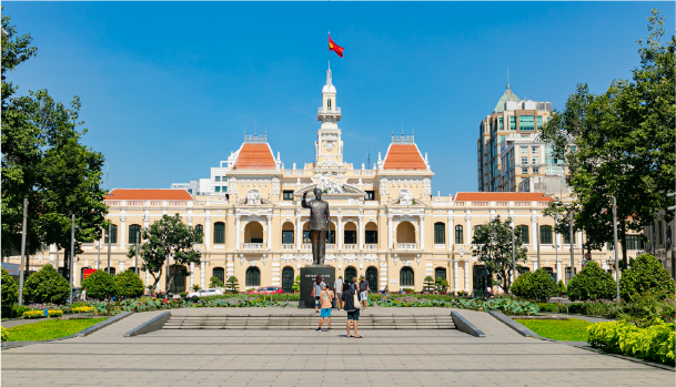 ベトナム観光スポット写真