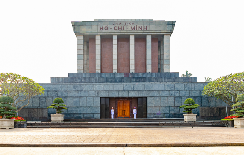 ハノイ観光スポット ホーチミン廟