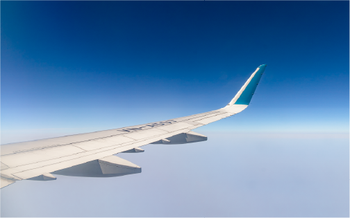 飛行機イメージ